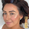 BPerfect Cosmetics X Mrs Glam Sunset Glow Cream Highlighter - Liquid Gold
