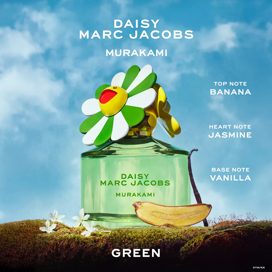 Marc Jacobs Daisy Murakami Green Eau De Parfum 50ml