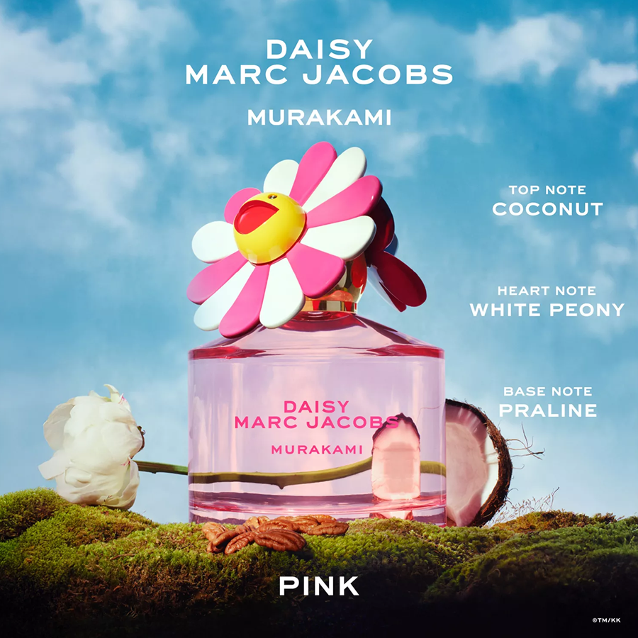Marc Jacobs Daisy Murakami Pink Eau De Parfum 50ml