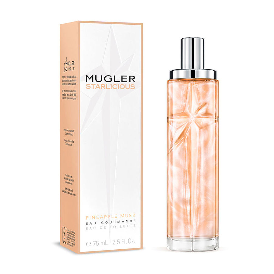 MUGLER Starlicious Starlicious Pineapple Musk Eau de Toilette 75ml
