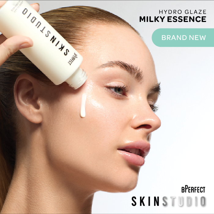 BPerfect Cosmetics Skin Studio Hydro Glaze Milky Essence 120ml