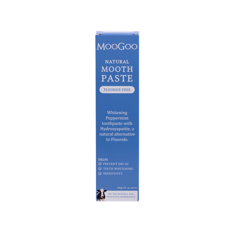 


      
      
      

   

    
 MooGoo Natural Moothpaste: Peppermint 120g - Price
