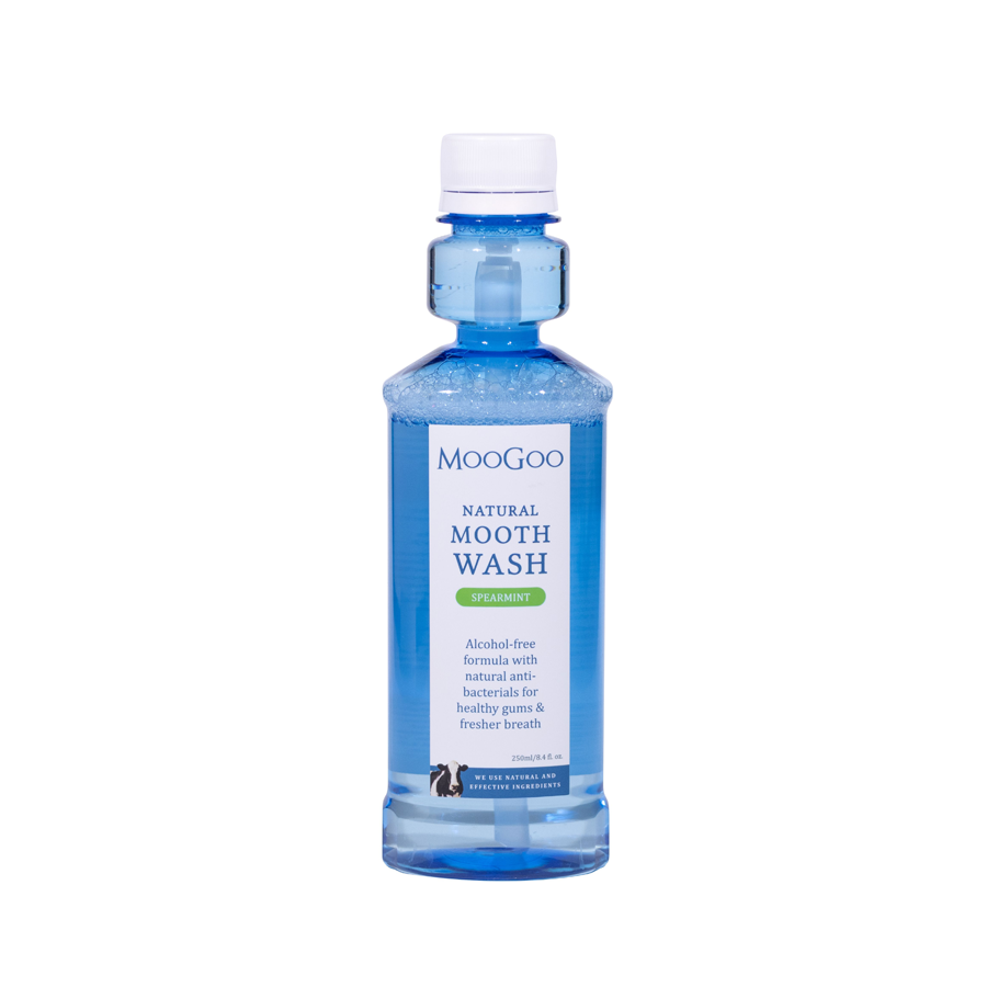 


      
      
      

   

    
 MooGoo Natural Moothwash: Spearmint 250ml - Price
