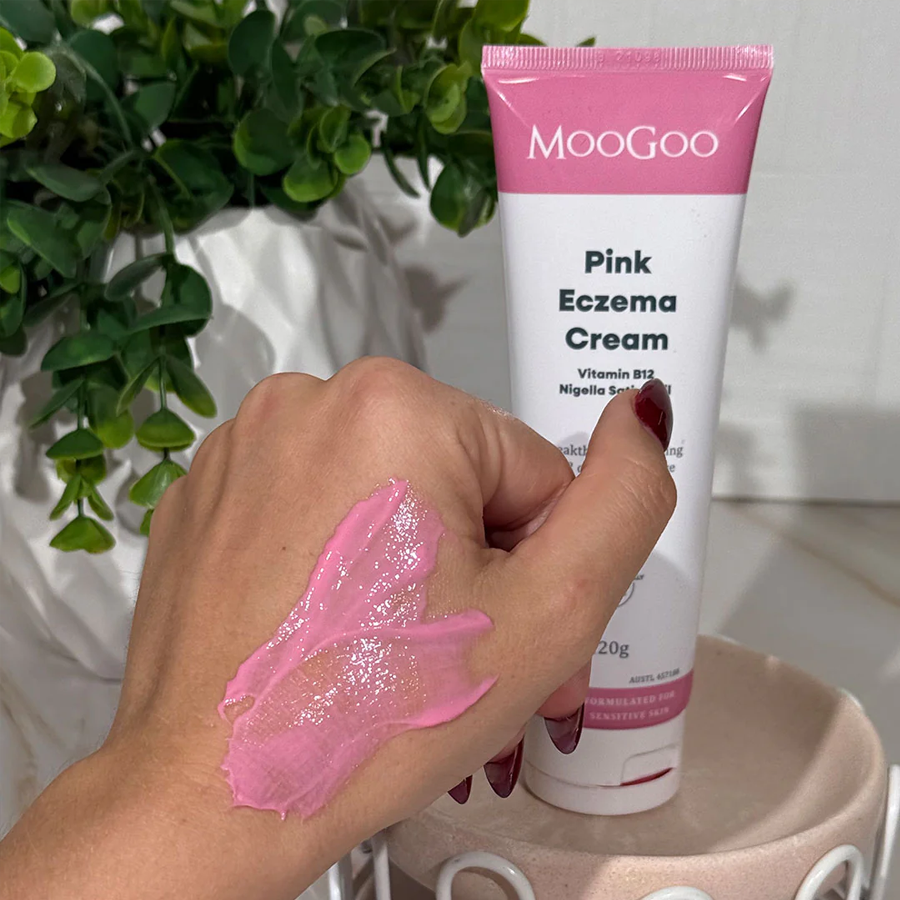 MooGoo Pink Eczema Cream 120g