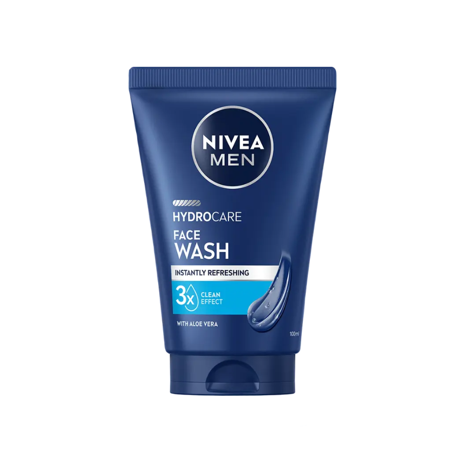 NIVEA MEN Hydrocare Face Wash 100ml