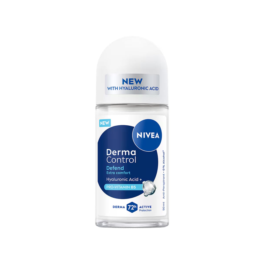 NIVEA Derma Control Defend Anti-Perspirant Deodorant Roll-On 50ml