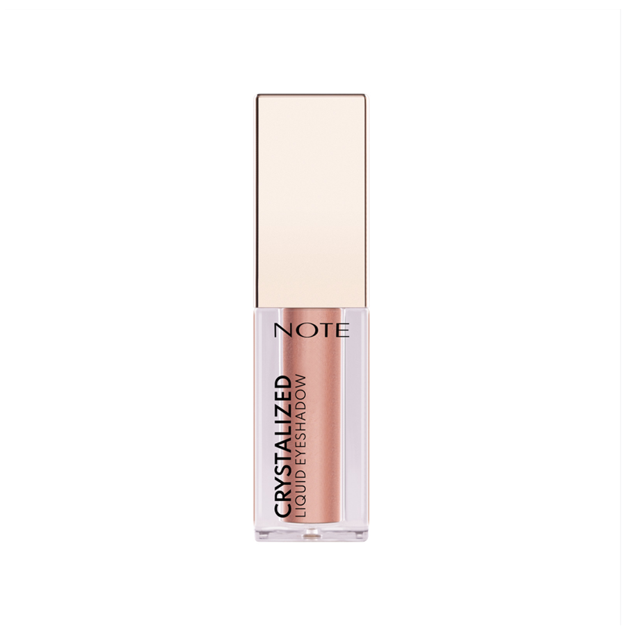 Note Cosmetics Crystalized Liquid Eyeshadow (Various Shades) 4.5ml