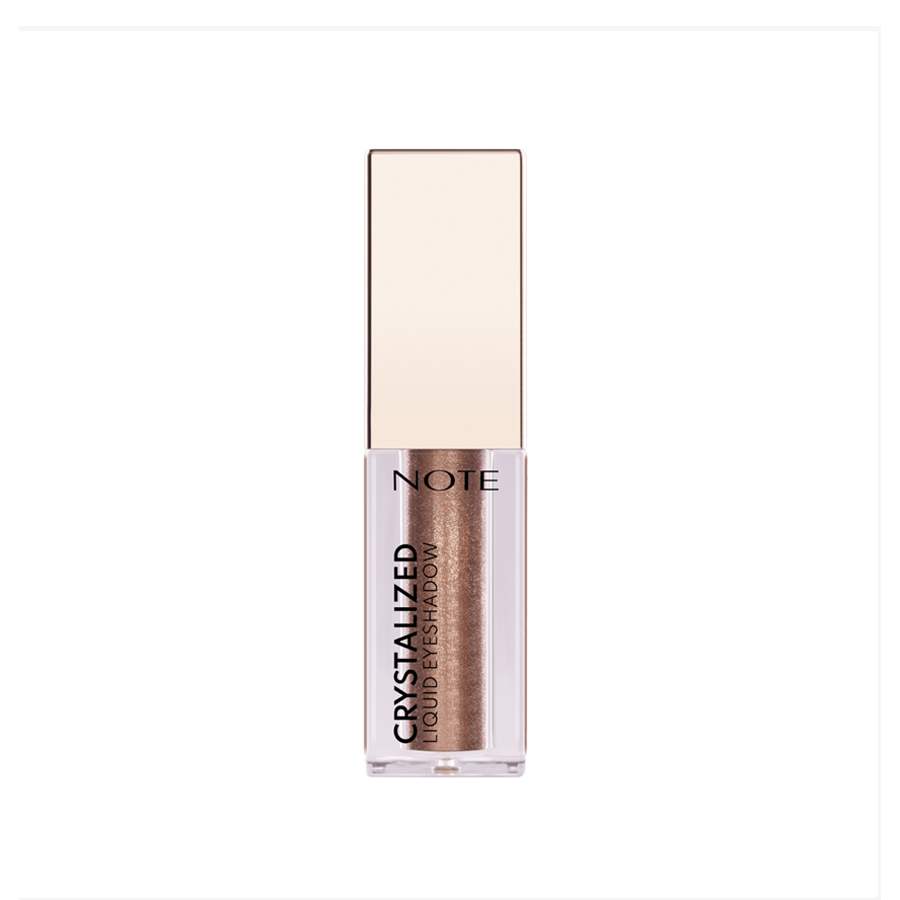 Note Cosmetics Crystalized Liquid Eyeshadow (Various Shades) 4.5ml