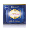 


      
      
        
        

        

          
          
          

          
            Skin
          

          
        
      

   

    
 Nivea Cellular Luminous 630 Anti-Dark Spot Even Tone Night Cream 50ml - Price
