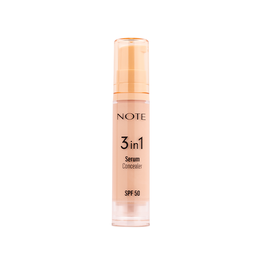 Note Cosmetics 3 in 1 Concealer (Various Shades)