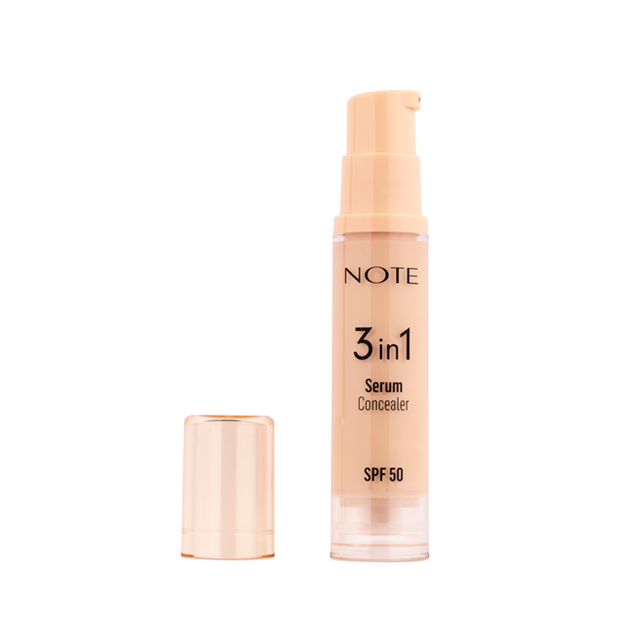 Note Cosmetics 3 in 1 Concealer (Various Shades)