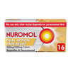 


      
      
        
        

        

          
          
          

          
            Health
          

          
        
      

   

    
 Nuromol Dual Action Pain Relief 200/500mg (16 Tablets) - Price