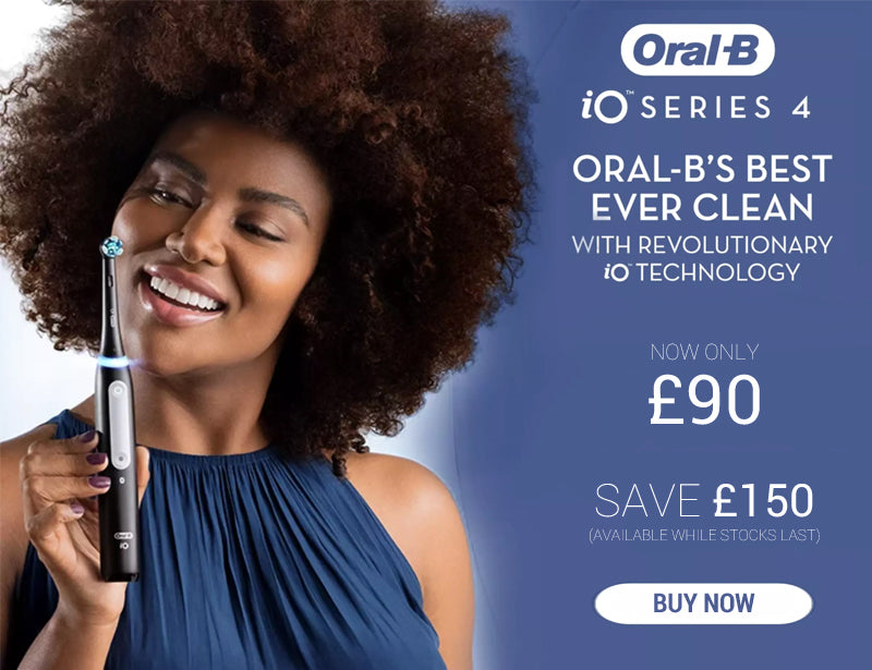 Oral-B iO Series 4 is Oral-B's Best Ever Clean!