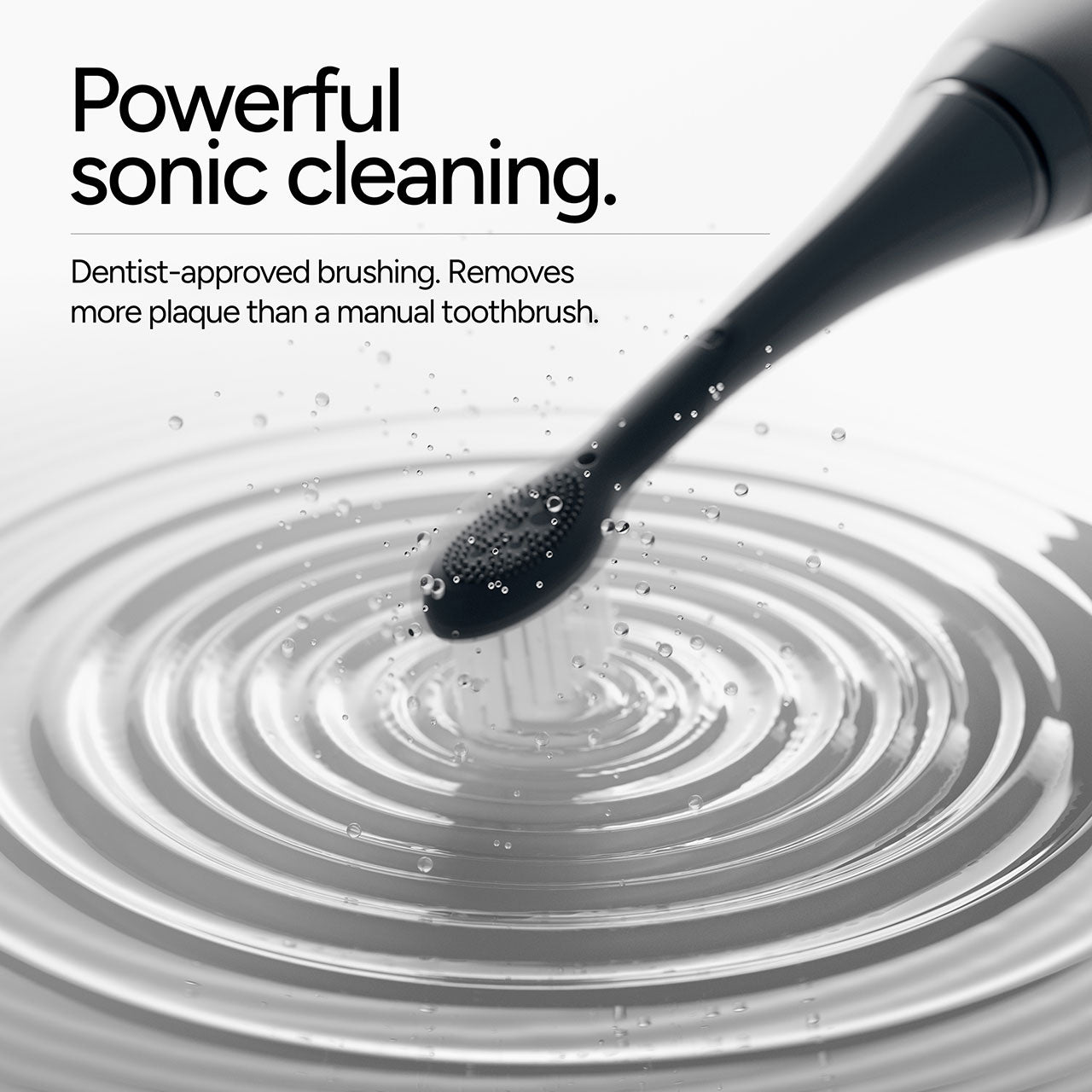 Ordo Sonic+ Electric Toothbrush Charcoal Grey