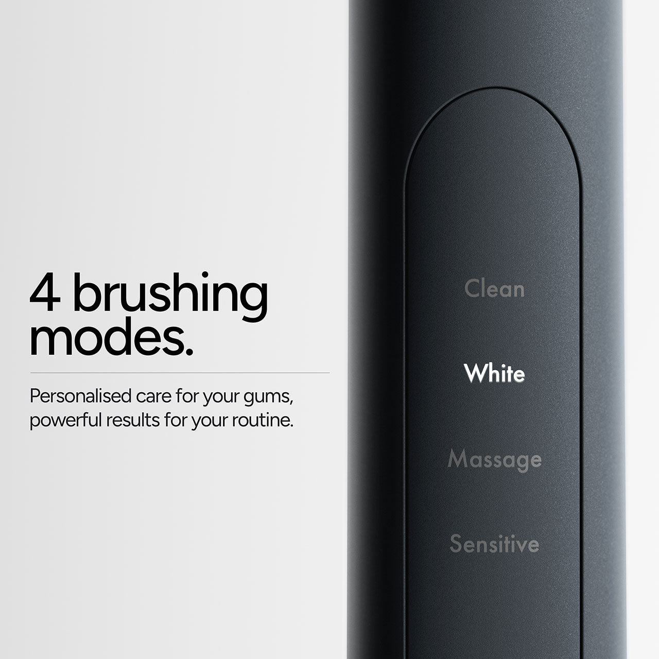 Ordo Sonic+ Electric Toothbrush Charcoal Grey