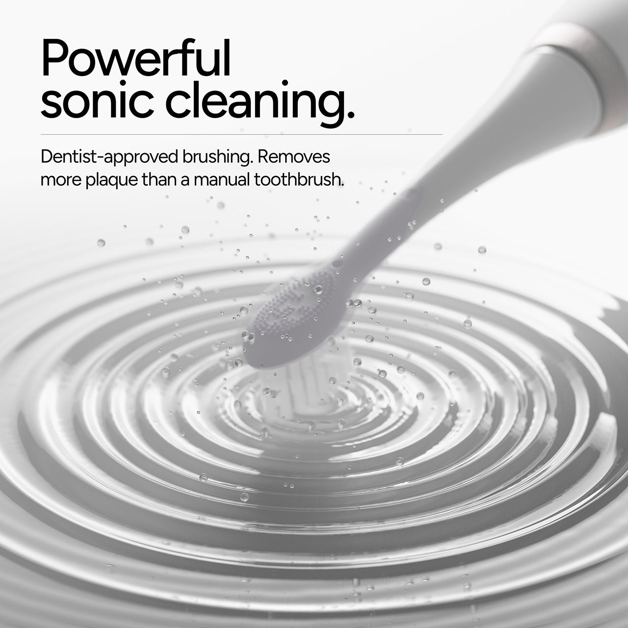 Ordo Sonic+ Electric Toothbrush White Silver