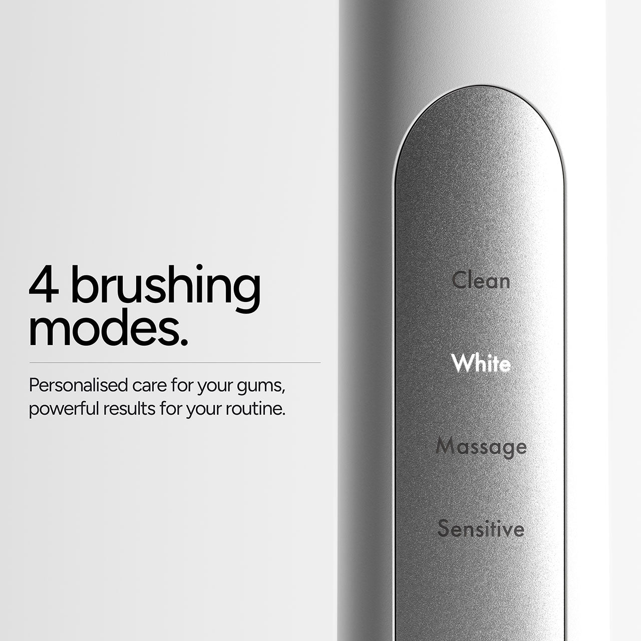 Ordo Sonic+ Electric Toothbrush White Silver