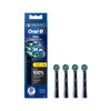 


      
      
      

   

    
 Oral-B CrossAction Replacement Electric Toothbrush Heads: Black Edition (4 Pack) - Price