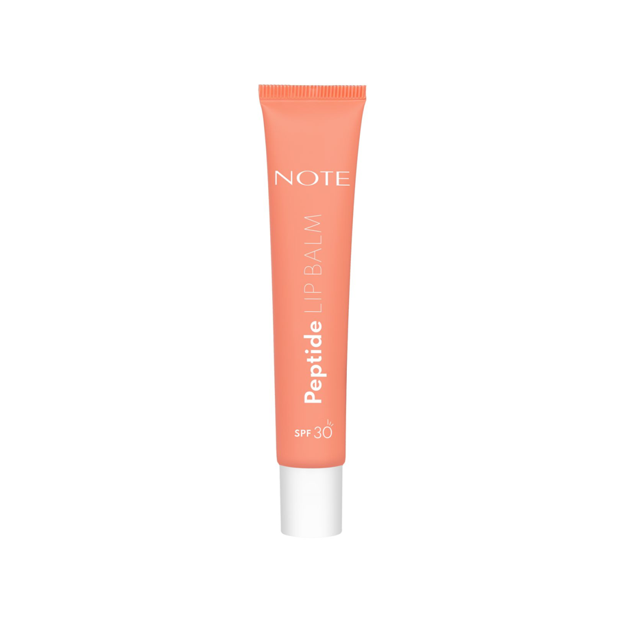 Note Cosmetics Peptide Lip Balm SPF30 (Various Shades) 20ml