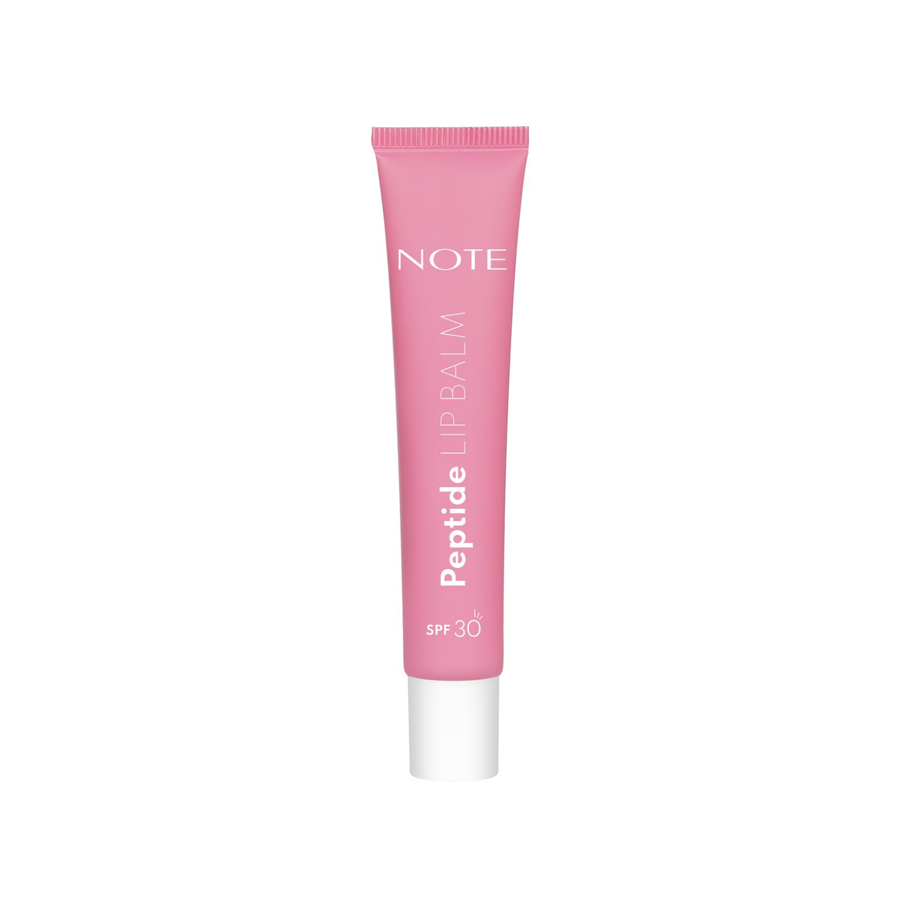 Note Cosmetics Peptide Lip Balm SPF30 (Various Shades) 20ml