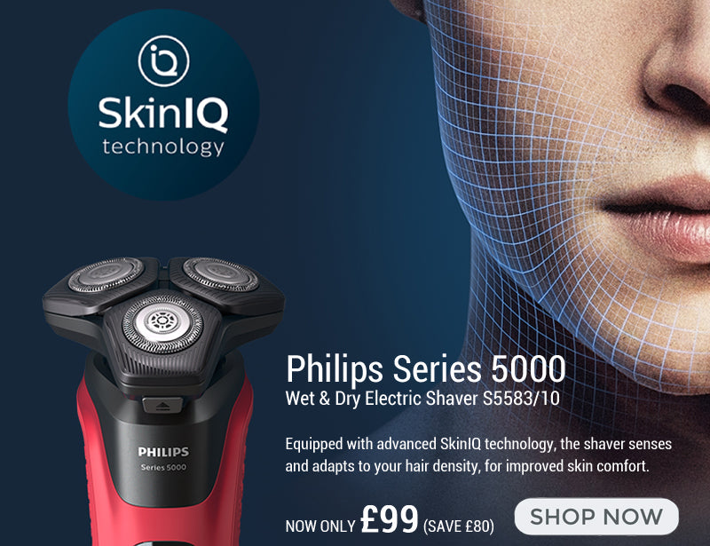 Philips Series 5000 Wet & Dry Electric Shaver S5583/10