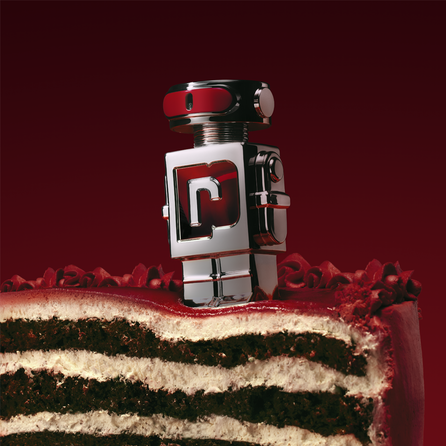 Rabanne Phantom in Red Parfum Elixir (Various Sizes)