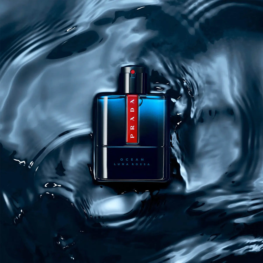 Prada Luna Rossa Ocean Eau de Toilette For Men (Various Sizes)