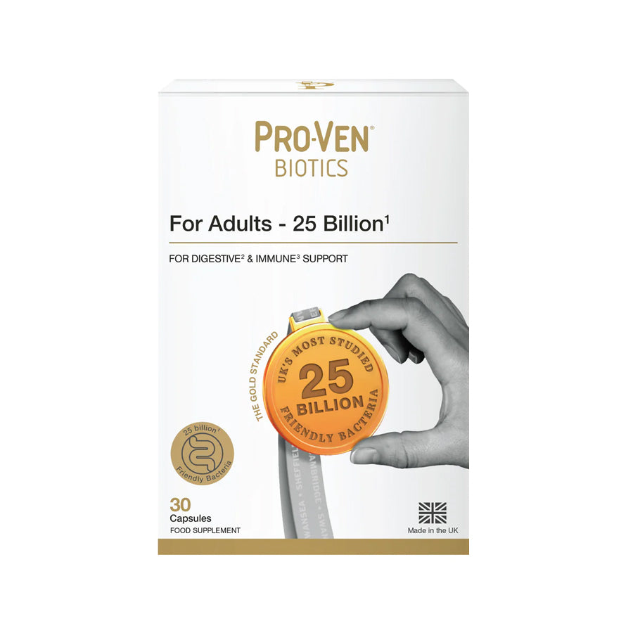 


      
      
        
        

        

          
          
          

          
            Pro-ven-biotics
          

          
        
      

   

    
 Pro-Ven Biotics For Adults - 25 Billion (30 Capsules) - Price