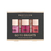 


      
      
      

   

    
 Profusion Cosmetics Go-To Brights (3 Piece Nail Polish Set) - Price