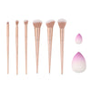 Profusion Cosmetics Frosted Brush Christmas Gift Set