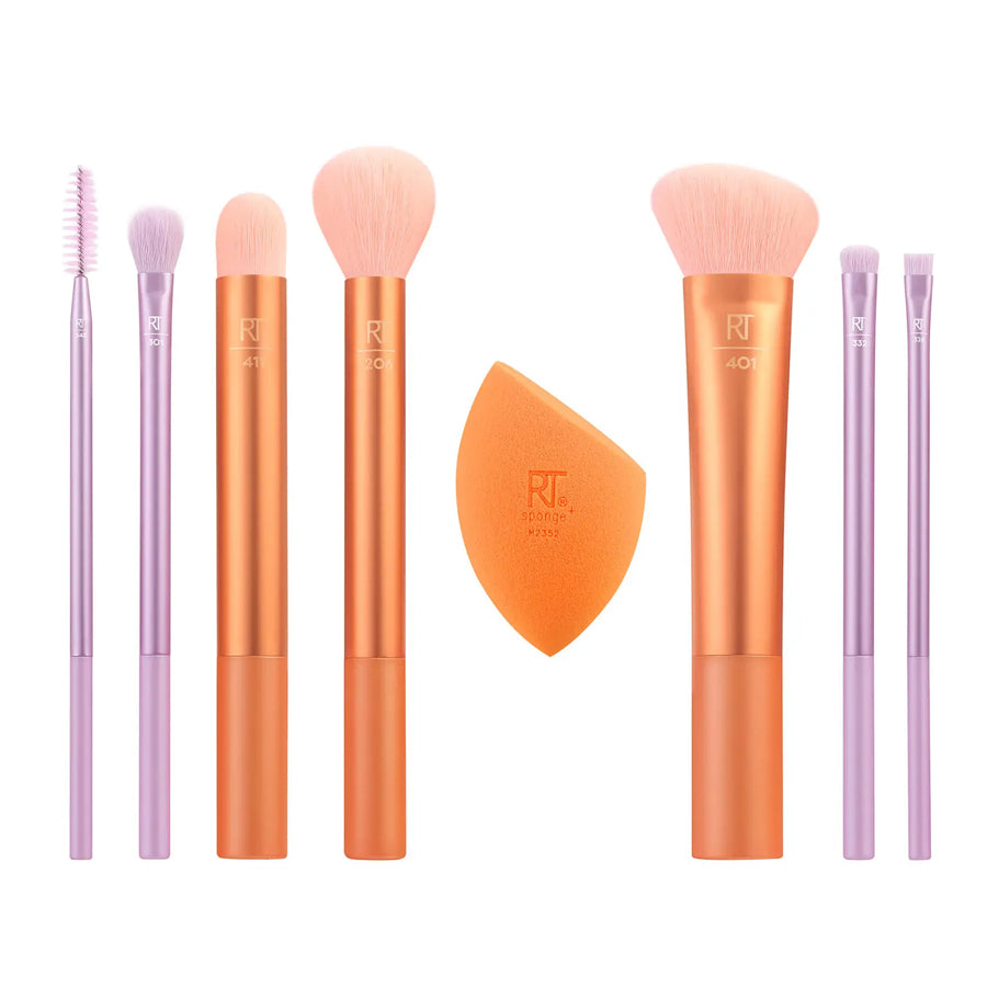 Real Techniques Level up Brush and Sponge Set