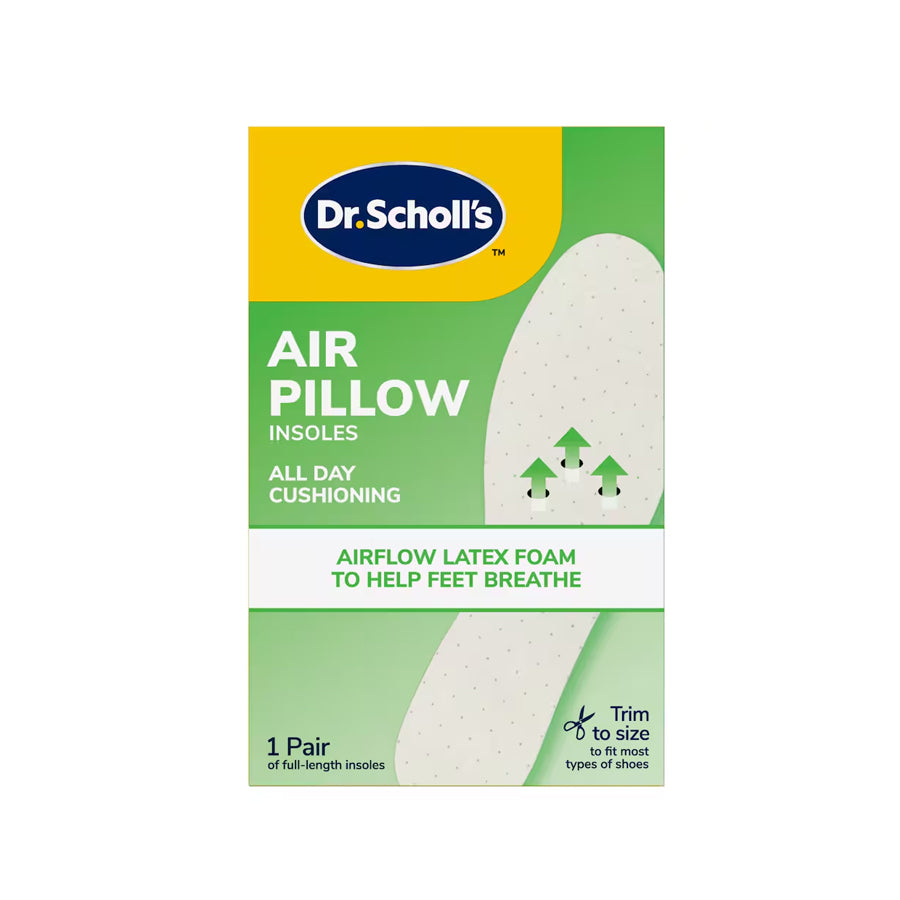 


      
      
        
        

        

          
          
          

          
            Dr-scholls
          

          
        
      

   

    
 Dr. Scholl's Air Cushion Everyday Insoles (1 Pair) - Price