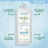 Simple Water Boost Micellar Cleansing Water Sensitive Skin 400ml