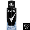 Sure Men Essential Protection Invisible Ice Fresh 48 Hour Anti-perspirant Deodorant 200ml