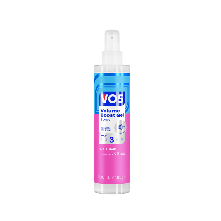 


      
      
        
        

        

          
          
          

          
            Vo5
          

          
        
      

   

    
 VO5 Volume Boost Gel Spray 200ml - Price