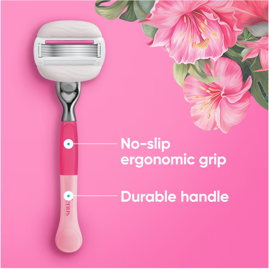 Gillette Venus PRO ComfortGlide Tropical Pomegranate Scented Razor