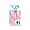 


      
      
        
        

        

          
          
          

          
            Skin
          

          
        
      

   

    
 Gillette Simply Venus 3 Disposable Razors (4 Pack) - Price