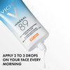 Vichy Mineral 89 72H Moisture Boosting Daily Fluid SPF50+ Hyaluronic Acid 50ml