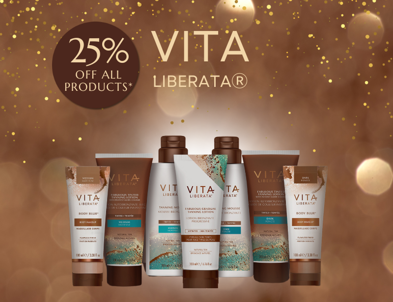 Get DATE NIGHT READY for Valentines while enjoying 25% OFF VITA LIBERATA! 🥳