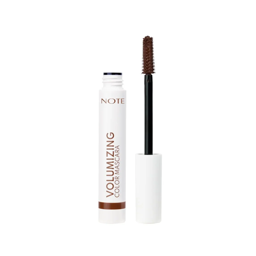 Note Cosmetics Volumising Colour Mascara Brown