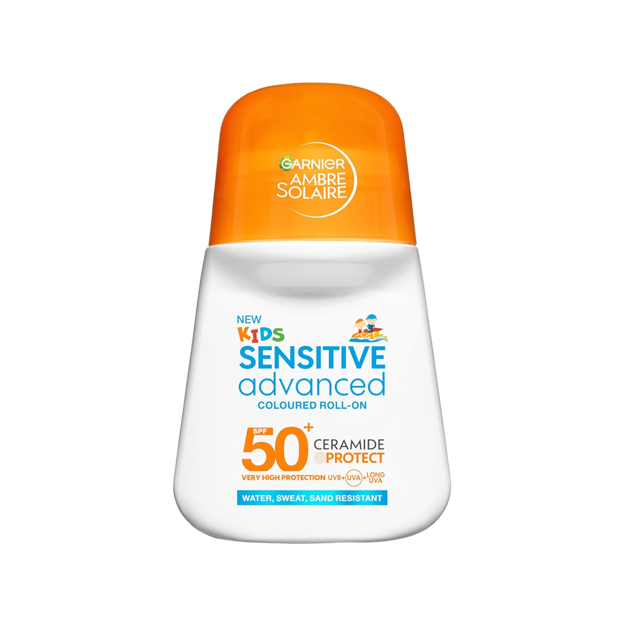 


      
      
      

   

    
 Ambre Solaire Kids Sensitive Advanced Coloured Roll-On SPF 50+ 50ml - Price