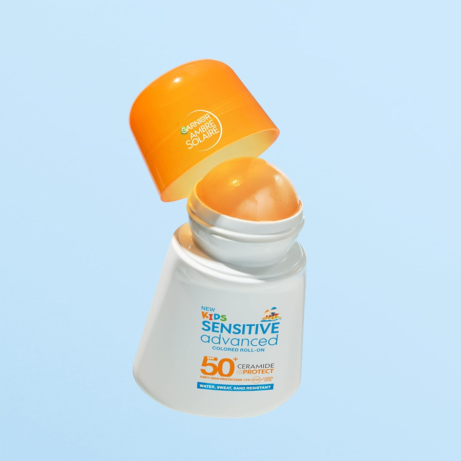 Ambre Solaire Kids Sensitive Advanced Coloured Roll-On SPF 50+ 50ml