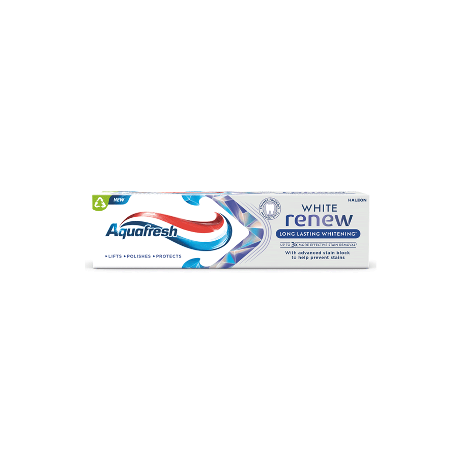 


      
      
        
        

        

          
          
          

          
            Aquafresh
          

          
        
      

   

    
 Aquafresh White Renew Long Lasting Toothpaste 75ml - Price