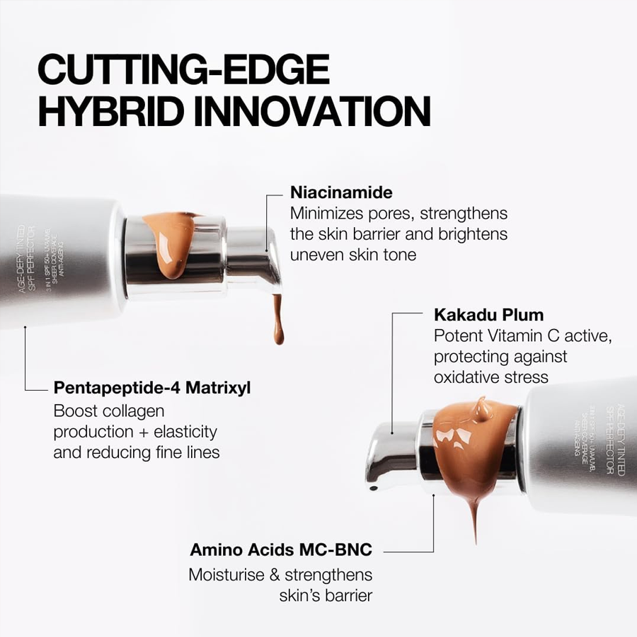 Azio Age-Defy Tinted SPF Perfector 35ml