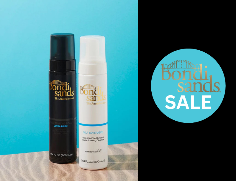 Bondi Sands Sale! You can get the Australian glow without the plane fare.