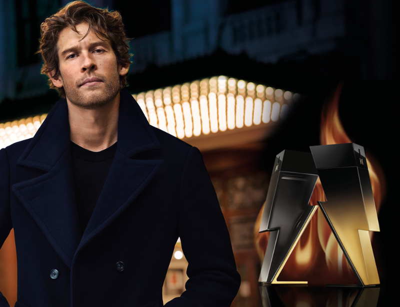 A sumptuous, fiery scent with a seductively tempting warmth with its daring charm. This is Bad Boy on Fire.