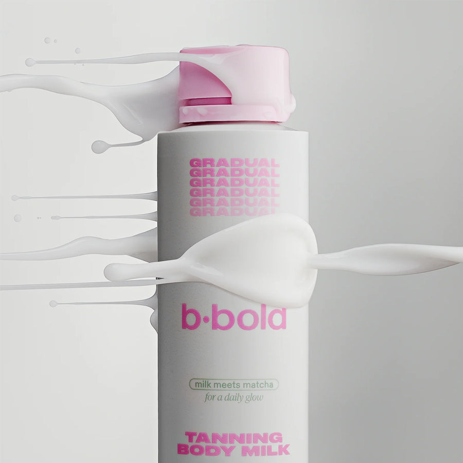 b.bold Matcha Tanning Body Milk 150ml
