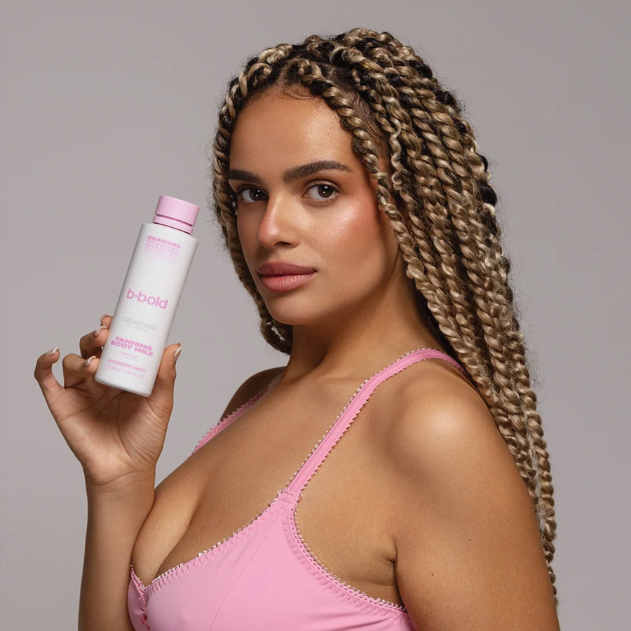 b.bold Matcha Tanning Body Milk 150ml