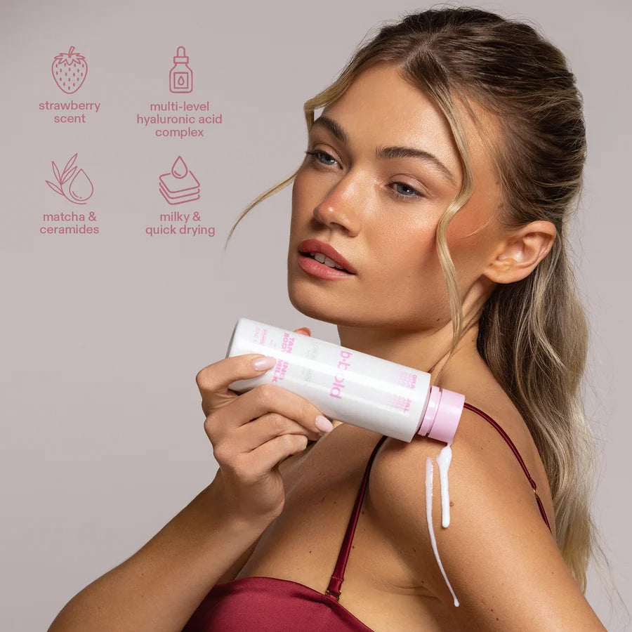 b.bold Matcha Tanning Body Milk 150ml