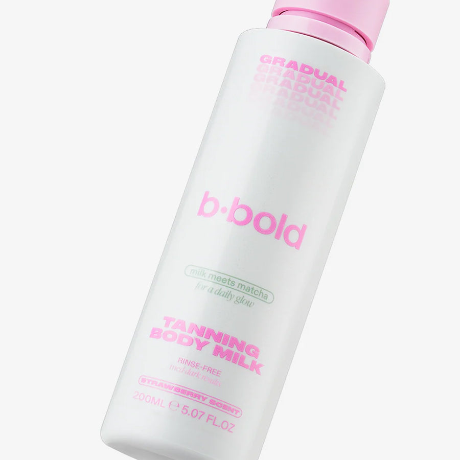 b.bold Matcha Tanning Body Milk 150ml